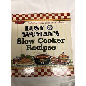 0136 Busy Woman's Slow Cooker Recipes Hinkler Books Hardback & Spiral‎ Book